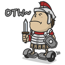 BRO MAN! sticker #12791920