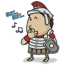 BRO MAN! sticker #12791925