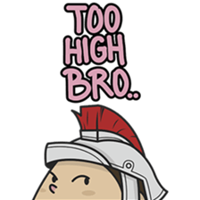 BRO MAN! sticker #12791927
