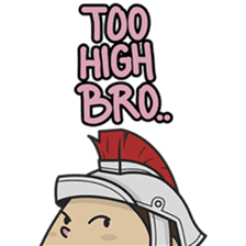 BRO MAN! sticker #12791927