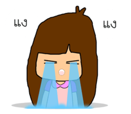 Tim and Jane sticker #12791937