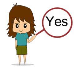 Tim and Jane sticker #12791941