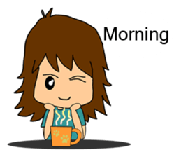 Tim and Jane sticker #12791943