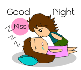 Tim and Jane sticker #12791952