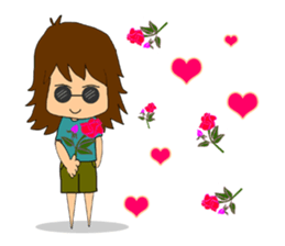 Tim and Jane sticker #12791954