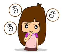 Tim and Jane sticker #12791960