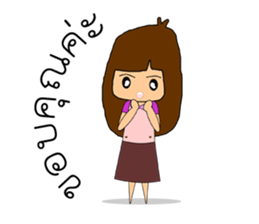 Tim and Jane sticker #12791961