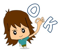 Tim and Jane sticker #12791962