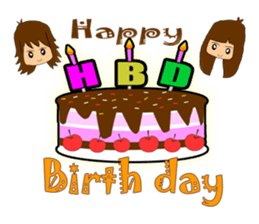 Tim and Jane sticker #12791963