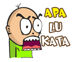 Si Bacul Animated sticker #12792067