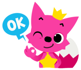 PINKFONG sticker #12792079
