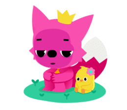 PINKFONG sticker #12792080