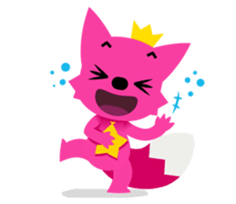 PINKFONG sticker #12792082