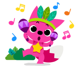 PINKFONG sticker #12792083