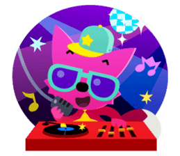 PINKFONG sticker #12792090