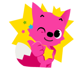 PINKFONG sticker #12792099