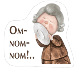 Gapchinska sticker #12792168