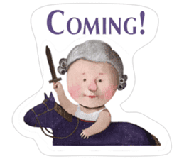 Gapchinska sticker #12792170