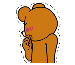 ThendBear Talk Vol.2 sticker #12793029