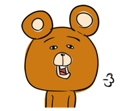 ThendBear Talk Vol.2 sticker #12793031