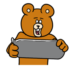 ThendBear Talk Vol.2 sticker #12793032