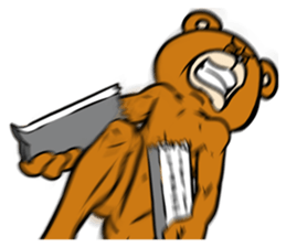 ThendBear Talk Vol.2 sticker #12793033