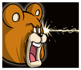 ThendBear Talk Vol.2 sticker #12793035