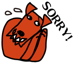 TERRIER! TERRIER! sticker #12793364