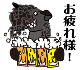 TERRIER! TERRIER! sticker #12793388