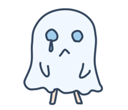 Cute ghost "SUSAN" sticker #12793488