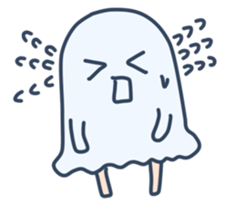 Cute ghost "SUSAN" sticker #12793494