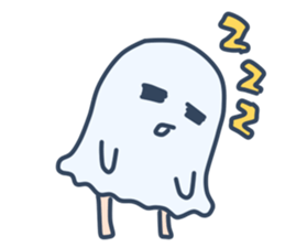 Cute ghost "SUSAN" sticker #12793504