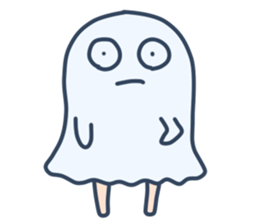 Cute ghost "SUSAN" sticker #12793509