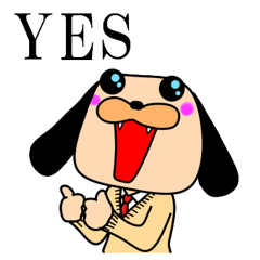 The drooped ears Doggy is a girl 2