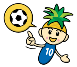 Pineapple_Boy sticker #12794204