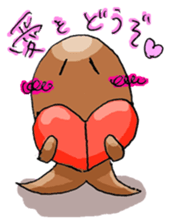 lunchmate tako-san sticker #12794642