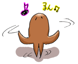 lunchmate tako-san sticker #12794655