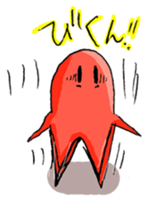 lunchmate tako-san sticker #12794657