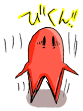 lunchmate tako-san sticker #12794657