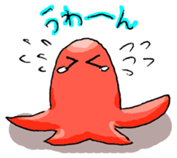 lunchmate tako-san sticker #12794661