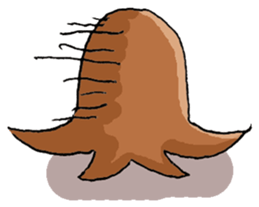 lunchmate tako-san sticker #12794663