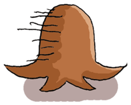 lunchmate tako-san sticker #12794663