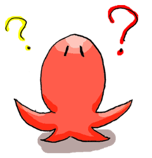 lunchmate tako-san sticker #12794666