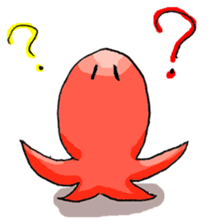 lunchmate tako-san sticker #12794666