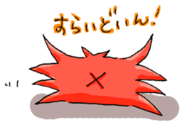 lunchmate tako-san sticker #12794670