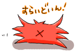 lunchmate tako-san sticker #12794670