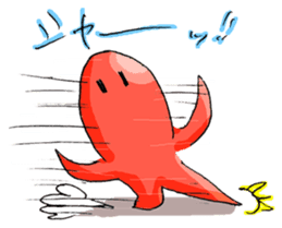 lunchmate tako-san sticker #12794671