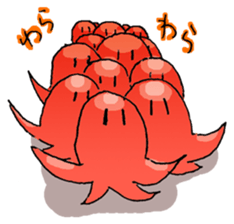 lunchmate tako-san sticker #12794673