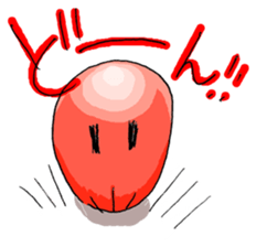 lunchmate tako-san sticker #12794674