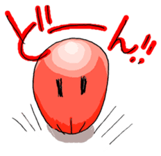 lunchmate tako-san sticker #12794674